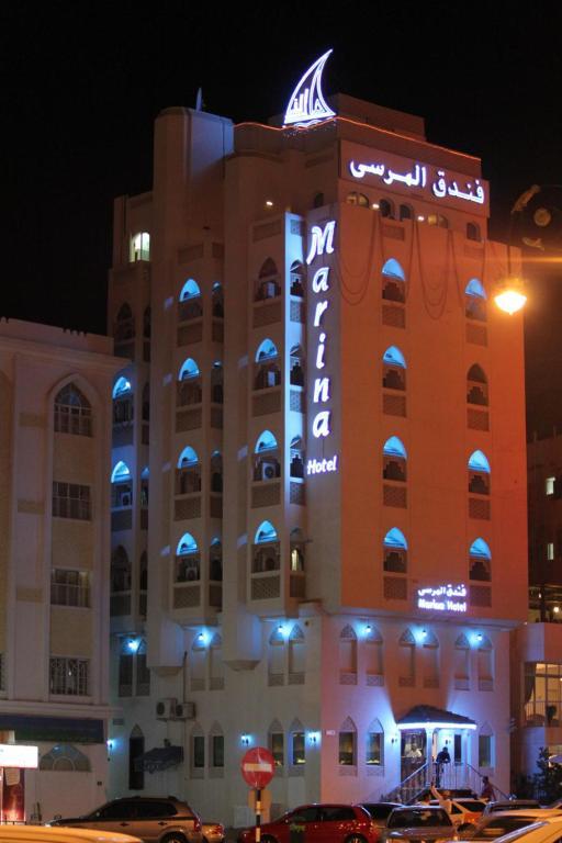 Marina Hotel Mutrah Экстерьер фото
